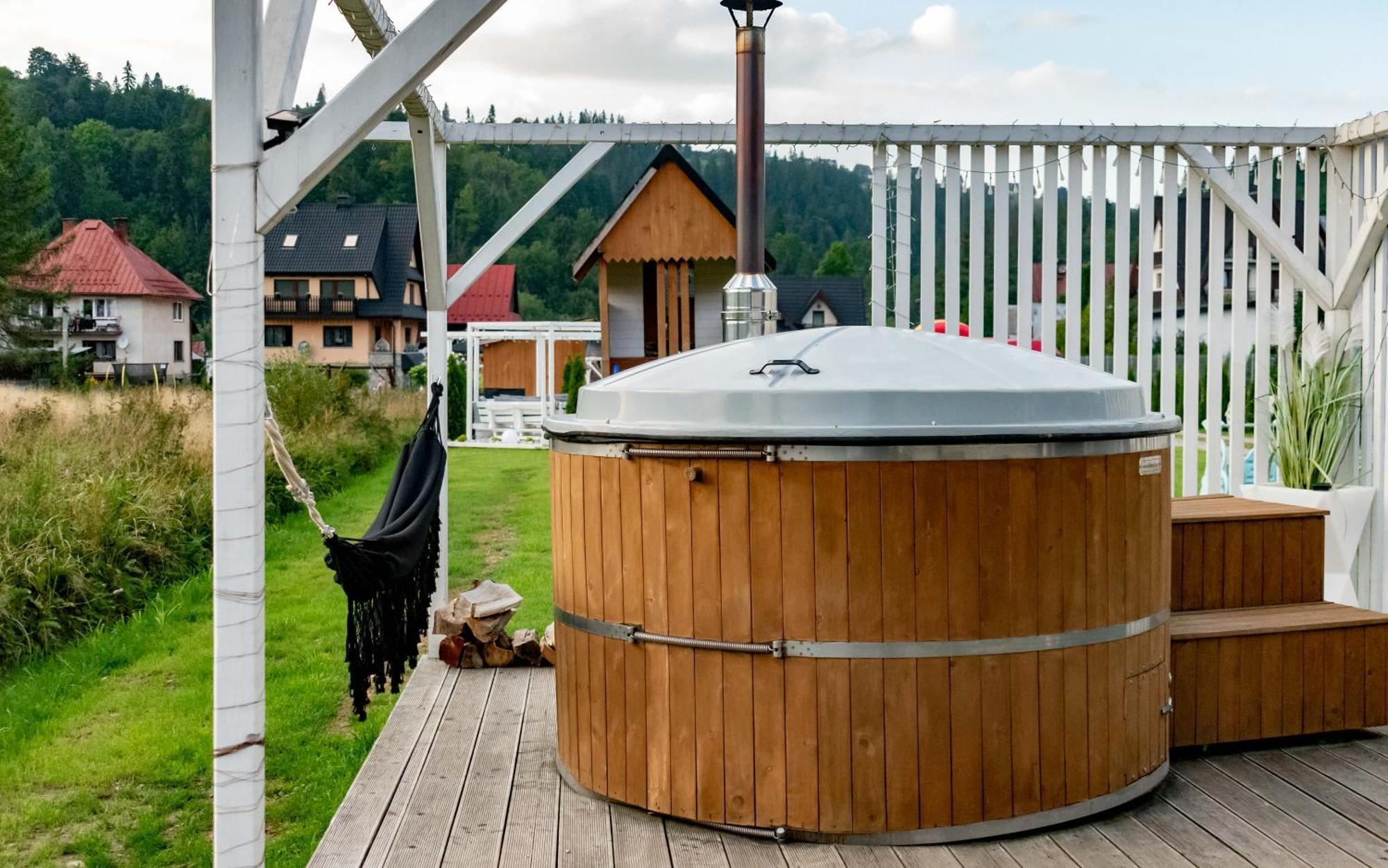Domek Dream II Z Jacuzzi I Basenem 波罗宁 外观 照片