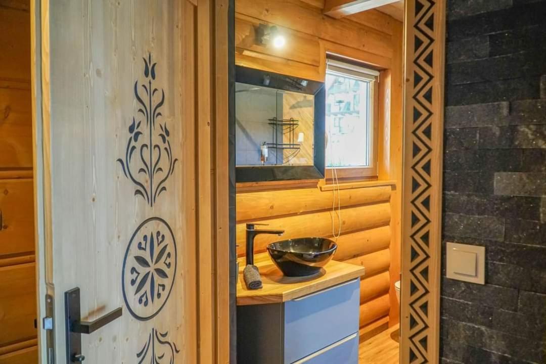 Domek Dream II Z Jacuzzi I Basenem 波罗宁 外观 照片