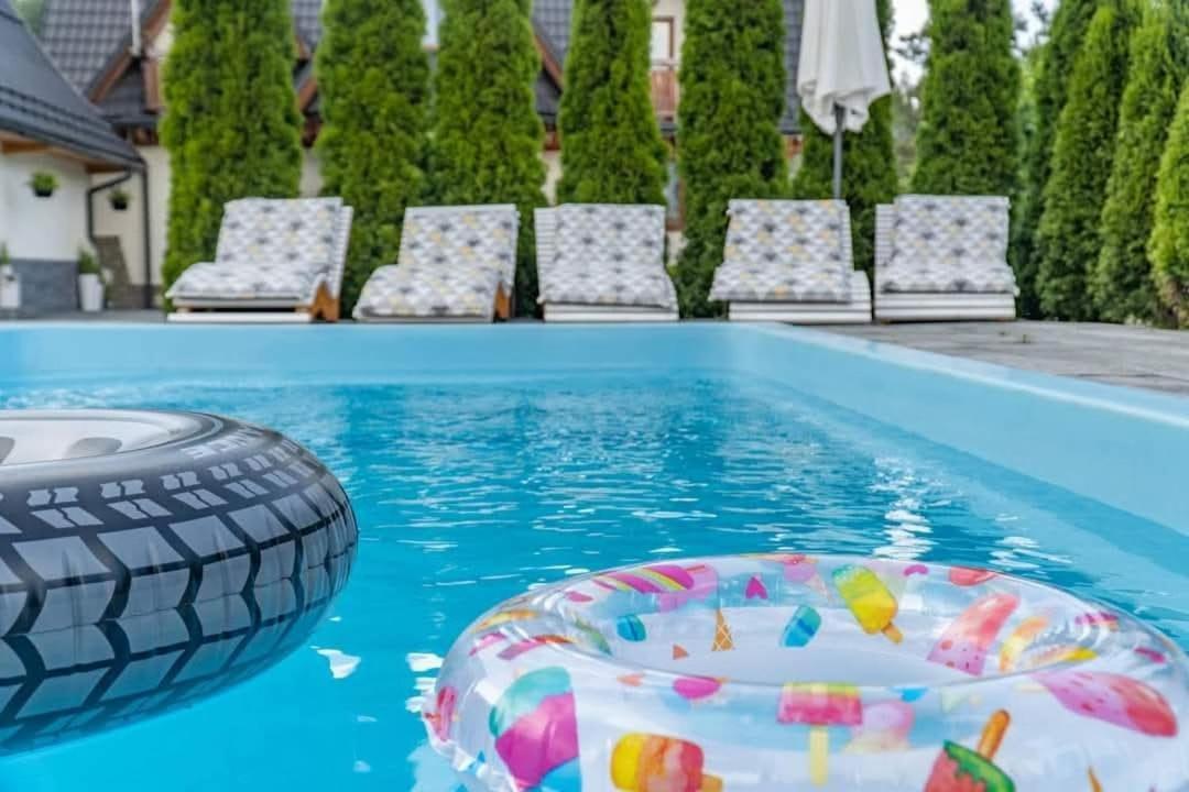 Domek Dream II Z Jacuzzi I Basenem 波罗宁 外观 照片