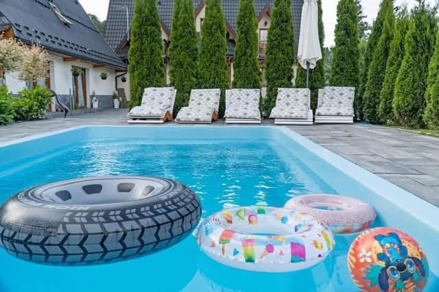 Domek Dream II Z Jacuzzi I Basenem 波罗宁 外观 照片