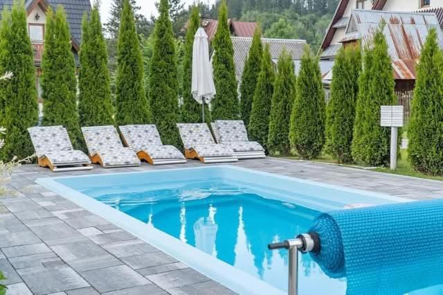 Domek Dream II Z Jacuzzi I Basenem 波罗宁 外观 照片